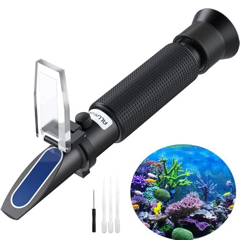 refractometer saltwater aquarium|salinity checker.